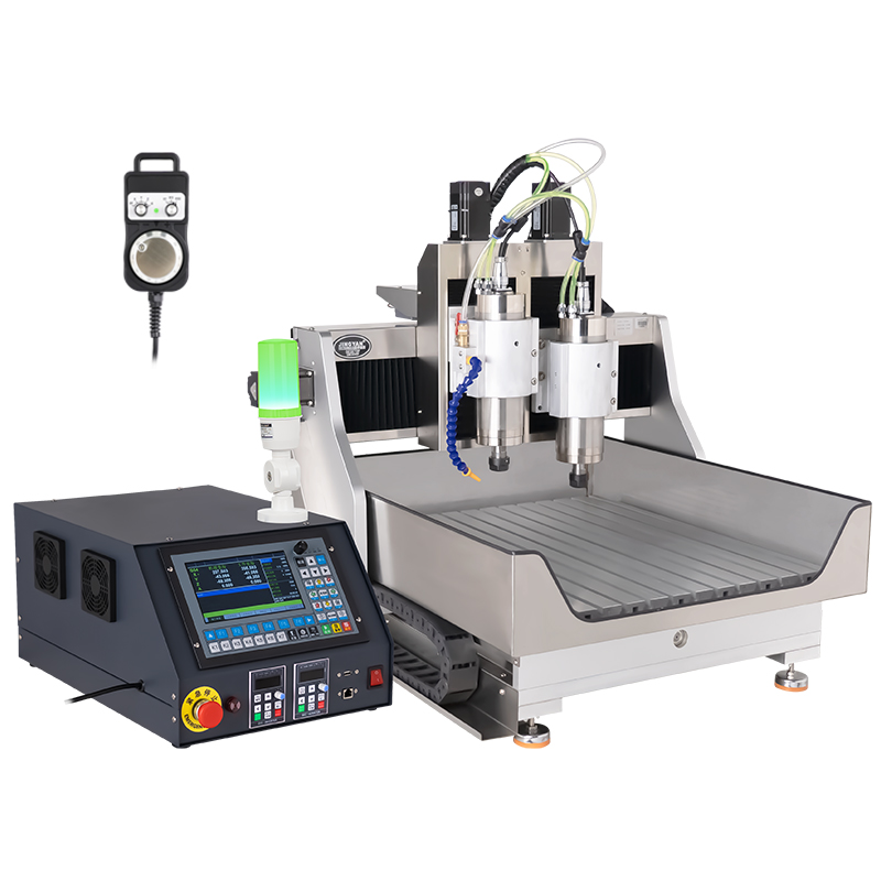 F系列-雙主軸方軌精雕機